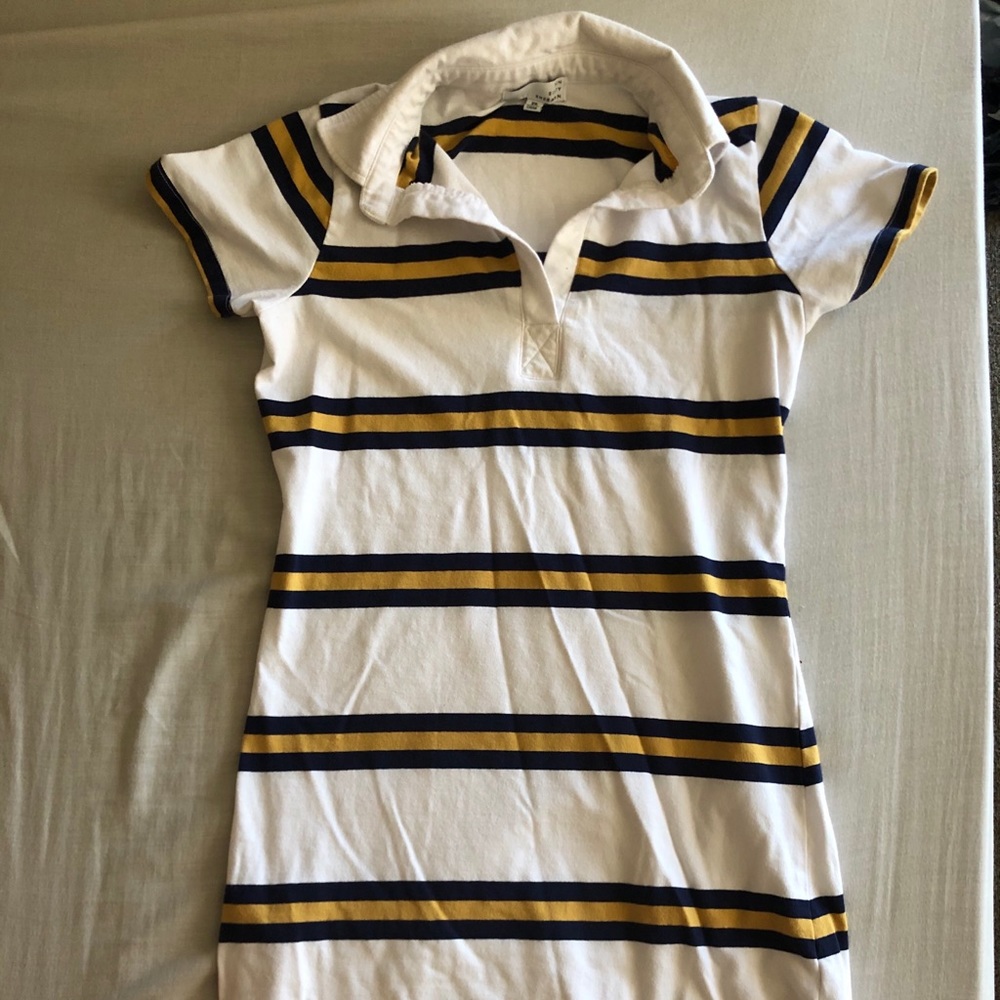Collar Neck Dress